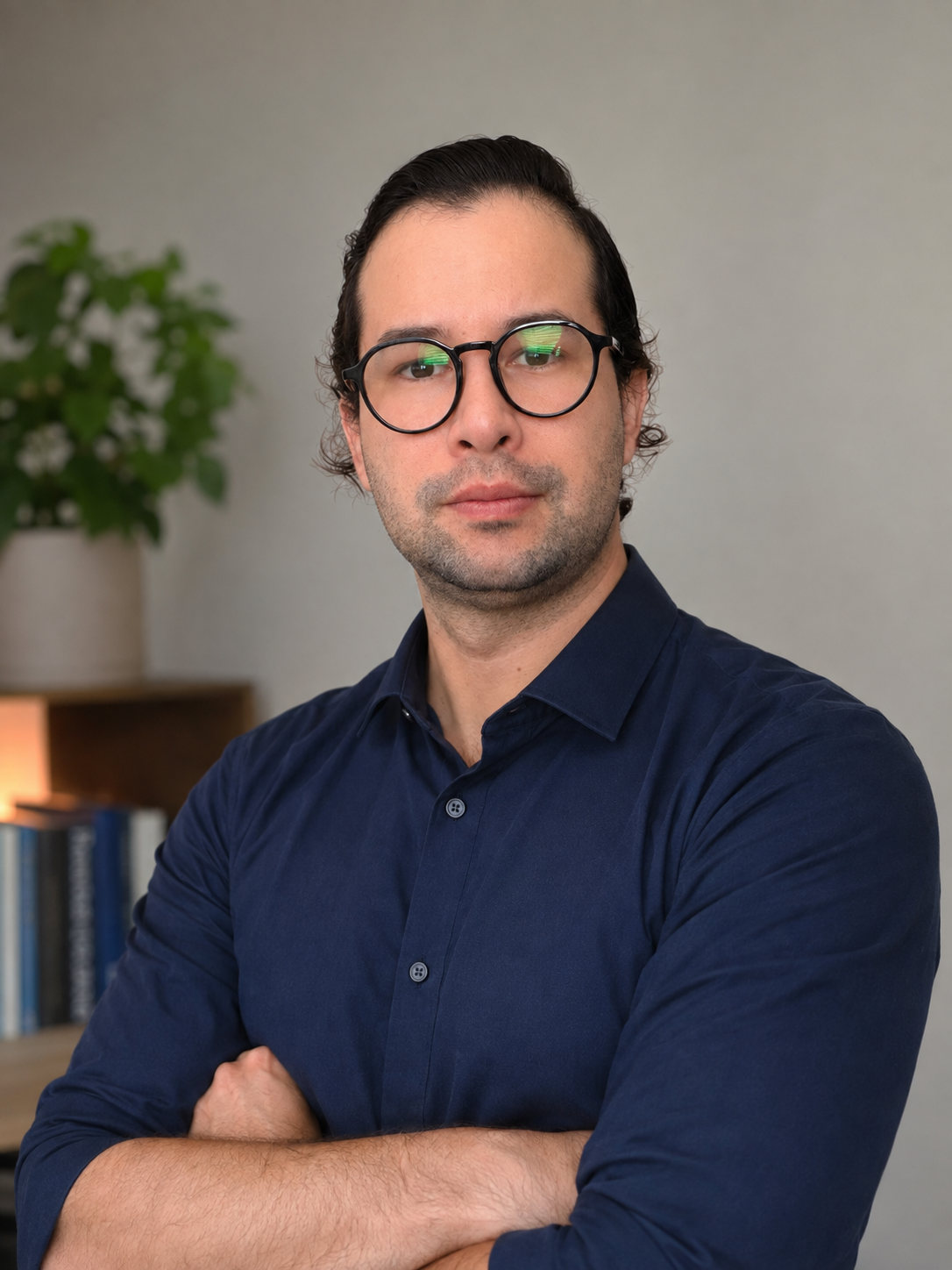 Portrait of Guilherme Bruno dos Reis